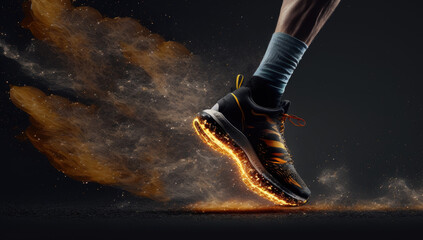 modern sneakers