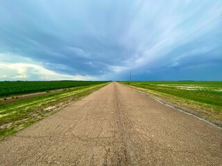Old Hwy in the MS Delta
