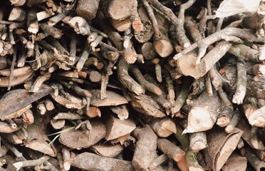pile of firewood