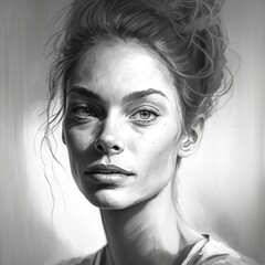 Portrait Drawing (generative AI)