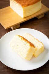 cheese cake in Japanese style