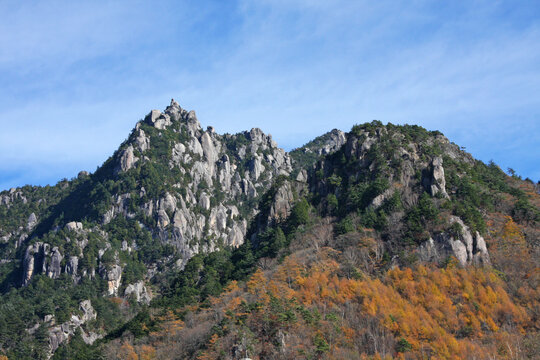 瑞牆山
