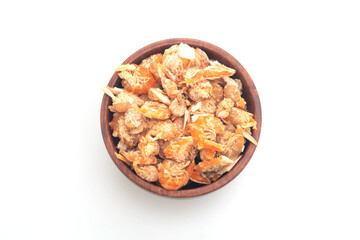 dried shrimps or dried salted prawn