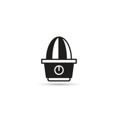 blender icon on white background