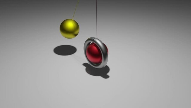 Satisfying Pendulum Animation