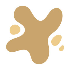 Organic Blob Element
