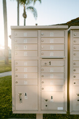 Neighborhood mailboxes 