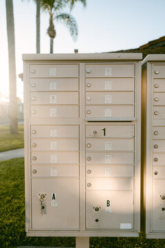 Neighborhood Mailboxes 