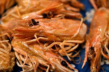 車海老の頭の素揚げ