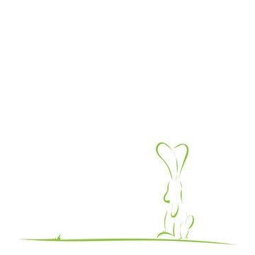 Ostern Hase