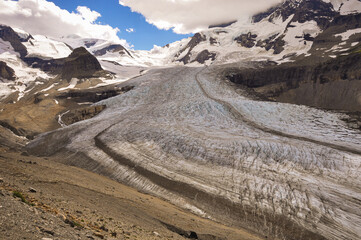 Rocky Mountain glacier