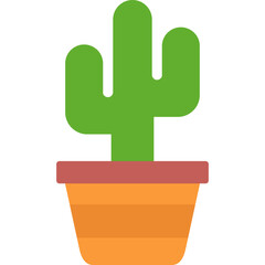 Cactus Flower Icon