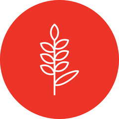 Lavender Flower Icon