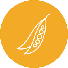 Pea Flower Icon