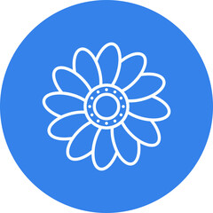 Daisy Flower Icon