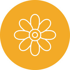 Chamomile Flower Icon