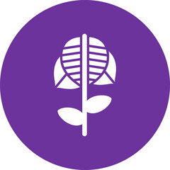 Anthurium Flower Icon