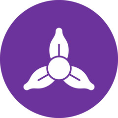 Iris Flower Icon