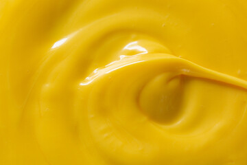 Macro butter,Butter texture background,closeup of opened yellow butter 