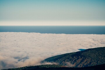 sea ​​of ​​clouds　(Mt. Zao, Japan)