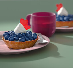  Fruit tartlets