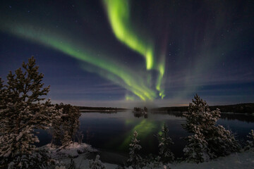 Aurora in Finish Lapland