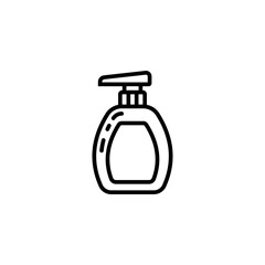 Liquid Soap Icon vector design templates