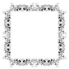 frames in vintage style with elements of ornament, art, pattern, background, texture