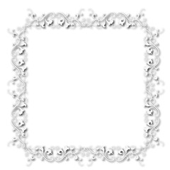frames in vintage style with elements of ornament, art, pattern, background, texture