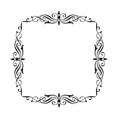 frames in vintage style with elements of ornament, art, pattern, background, texture