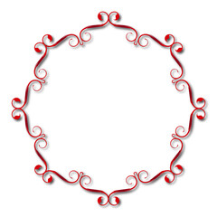 frames in vintage style with elements of ornament, art, pattern, background, texture