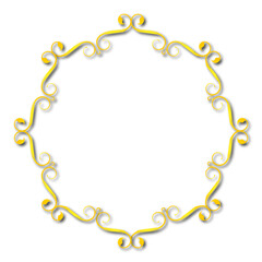 frames in vintage style with elements of ornament, art, pattern, background, texture