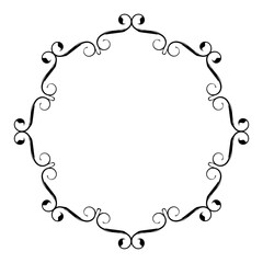 frames in vintage style with elements of ornament, art, pattern, background, texture