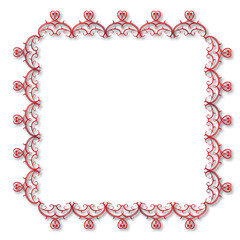 frames in vintage style with elements of ornament, art, pattern, background, texture