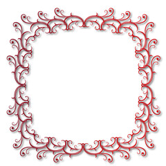 frames in vintage style with elements of ornament, art, pattern, background, texture
