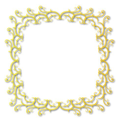 frames in vintage style with elements of ornament, art, pattern, background, texture
