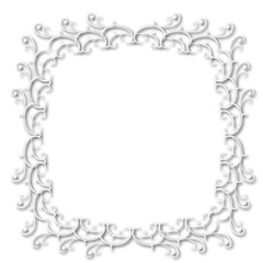 frames in vintage style with elements of ornament, art, pattern, background, texture
