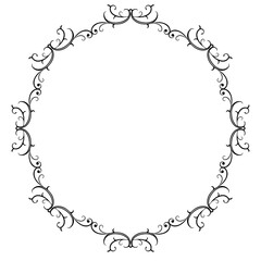 frames in vintage style with elements of ornament, art, pattern, background, texture
