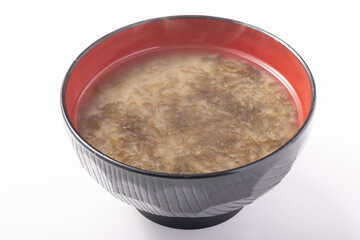 生海苔の味噌汁