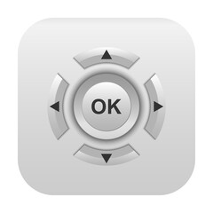 Digital widget user interface for decoration graphic design is file png