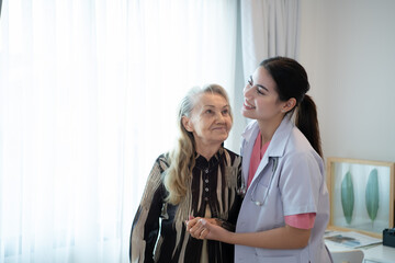 Caregiver for an elderly woman Weekly check-ups at the patient's residence. Ready to give medical...