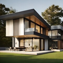 modern house 