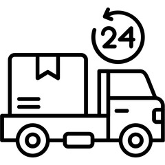 Delivery Truck Icon