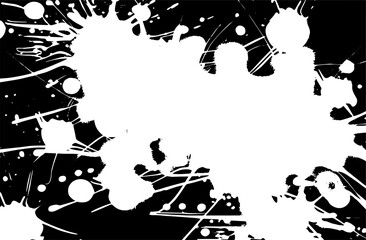 Monochrome abstract background black and white