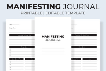 Manifesting Journal