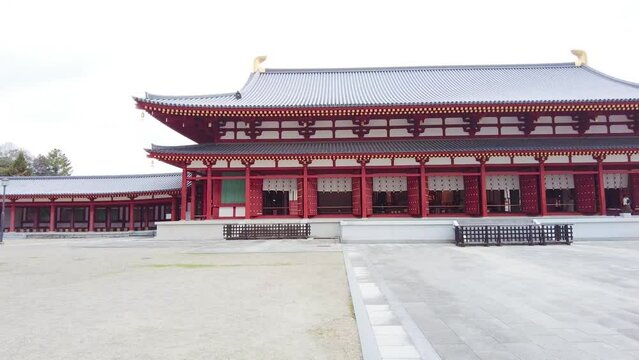 奈良県「薬師寺」（世界遺産「古都奈良の文化財」）