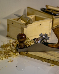 Planer and dovetail