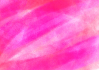 Fototapeta na wymiar ピンクのザラザラしたストロークの見える水彩風の背景素材