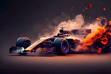 Fotobehang Formule 1 f1 car