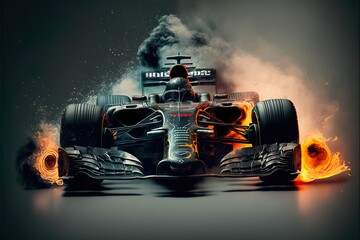 f1 car